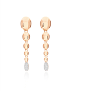 Orecchini Nanis Donna Dancing in Oro Diamante 0.23 Ct OS21-538 - OS21-538